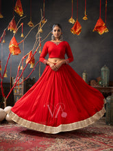 Red Chaniya Choli